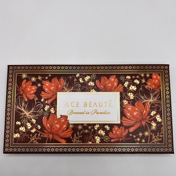 New! Ace Beautē Bronzed In Paradise Palette - Picture 2 of 4